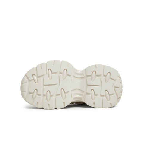 天美意2025春新款厚底休闲系带复古百搭增高女老爹鞋KD073AM5