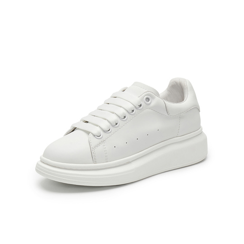 天美意2025春新款商场同款休闲板鞋运动百搭女小白鞋BK451AM5