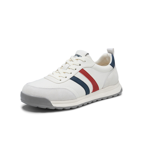 天美意2025春新款商场同款舒适休闲百搭通勤男德训鞋3UE01AM5