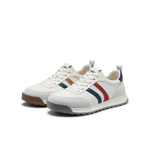 天美意2025春新款商场同款舒适休闲百搭通勤男德训鞋3UE01AM5