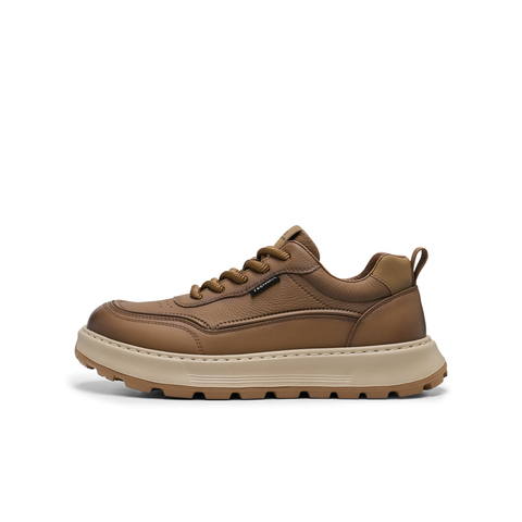 天美意2025春新款商场同款舒适通勤英伦百搭男工装鞋3US01AM5