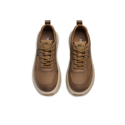 天美意2025春新款商场同款舒适通勤英伦百搭男工装鞋3US01AM5