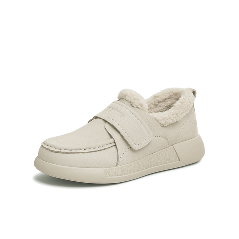 天美意2025春新款商场同款厚底魔术贴复古单鞋女乐福鞋BK371AM5