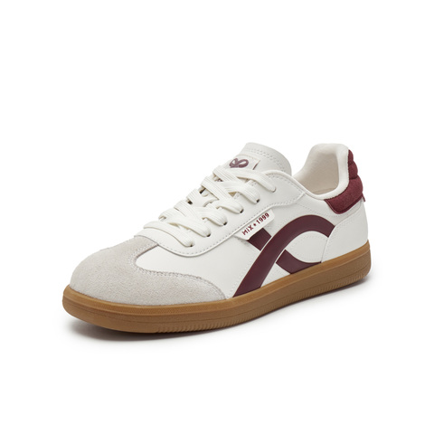 天美意2025春新款商场同款复古休闲系带百搭女德训鞋CP229AM5