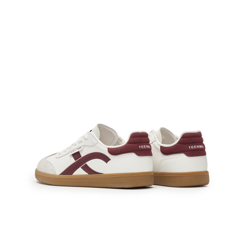 天美意2025春新款商场同款复古休闲系带百搭女德训鞋CP229AM5