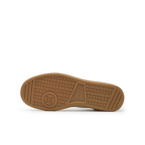 天美意2025春新款商场同款复古休闲系带百搭女德训鞋CP229AM5