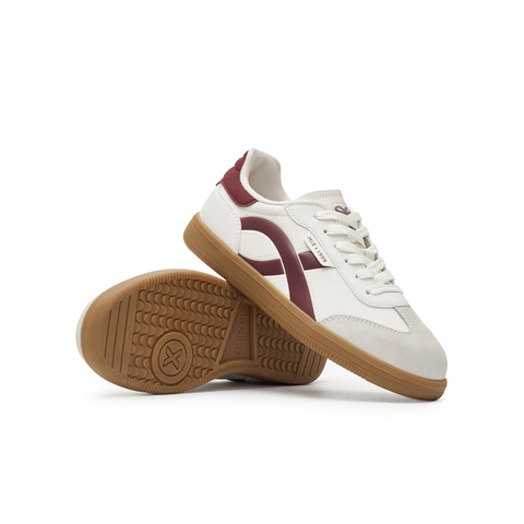 天美意2025春新款商场同款复古休闲系带百搭女德训鞋CP229AM5