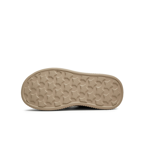 天美意2025春新款系带百搭厚底运动小个子女休闲板鞋KB060AM5