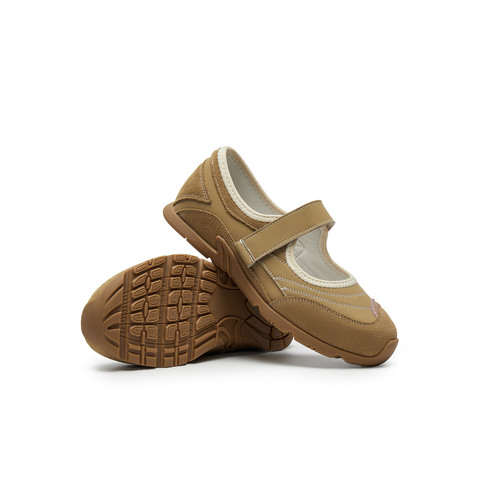 天美意2025春新款复古百搭通勤时尚魔术贴女玛丽珍鞋KH002AQ5