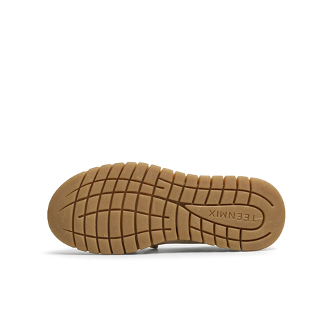 天美意2025春新款商场同款法式休闲英伦复古女牛津鞋CMA13AA5