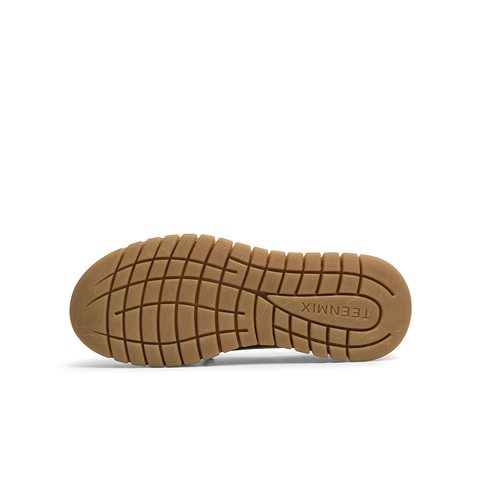 天美意2025春新款通勤法式休闲英伦复古风女牛津鞋CMA13AA5