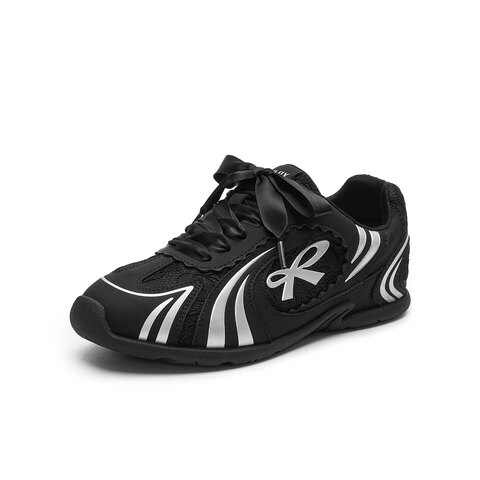 天美意2025春新款休闲百搭时尚通勤运动风女德训鞋KG076AM5