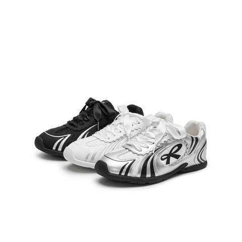 天美意2025春新款休闲百搭时尚通勤运动风女德训鞋KG076AM5