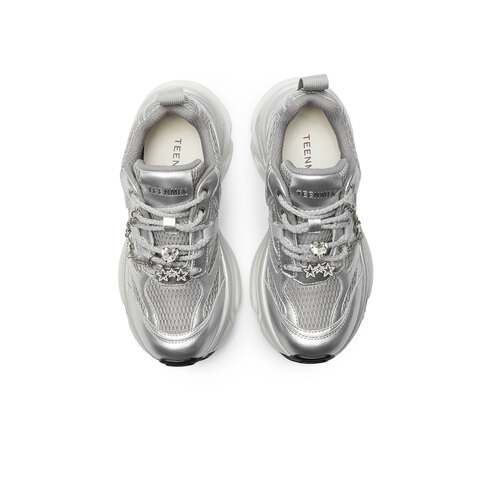 天美意2024冬新款商场同款潮流运动百搭休闲女老爹鞋BK501AM5