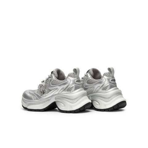 天美意2024冬新款商场同款潮流运动百搭休闲女老爹鞋BK501AM5