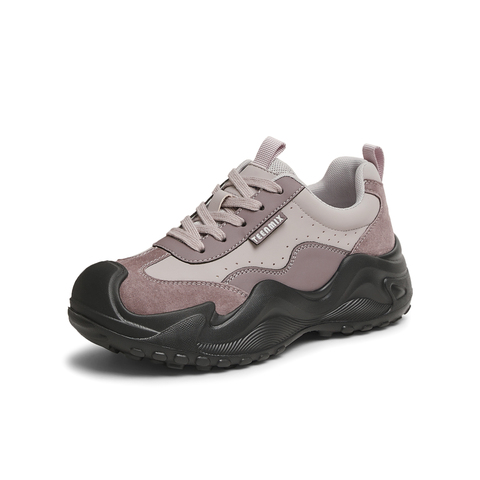 天美意2025春新款商场同款系带通勤厚底百搭女休闲鞋BK701AM5