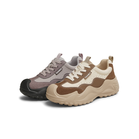 天美意2025春新款商场同款系带通勤厚底百搭女休闲鞋BK701AM5