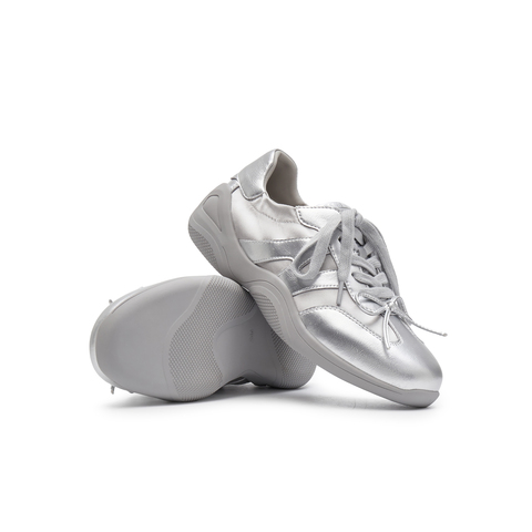 天美意2025春新款商场同款潮流运动鞋系带百搭女德训鞋BK591AM5