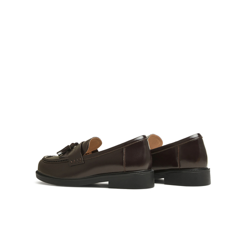 天美意2025春新款商场同款jk百搭日系女学院乐福鞋CXC49AA5