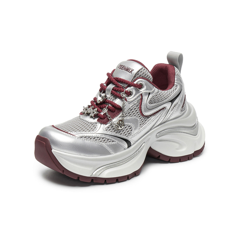 天美意2024冬新款商场同款潮流运动百搭休闲女老爹鞋BK501AM5