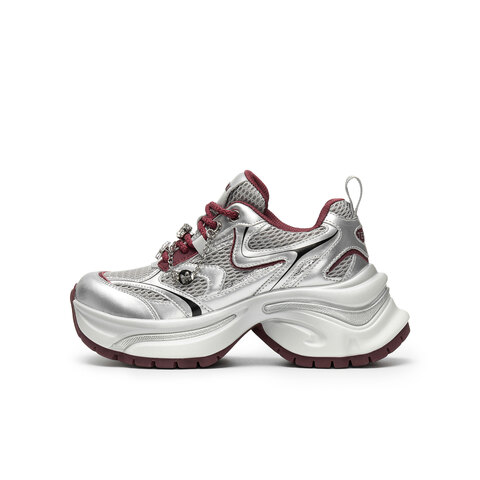 天美意2024冬新款商场同款潮流运动百搭休闲女老爹鞋BK501AM5