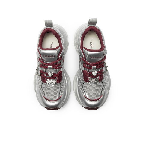 天美意2024冬新款商场同款潮流运动百搭休闲女老爹鞋BK501AM5