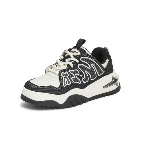 天美意2025春新款商场同款休闲板鞋潮流运动女面包鞋CIG21AM5