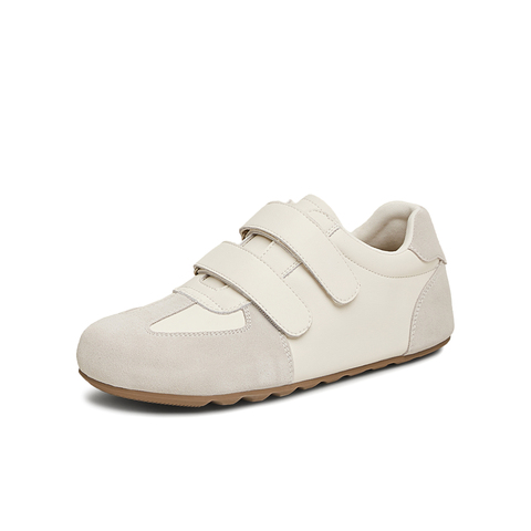 天美意2025春新款百搭潮流休闲通勤复古风女勃肯鞋KK014AM5