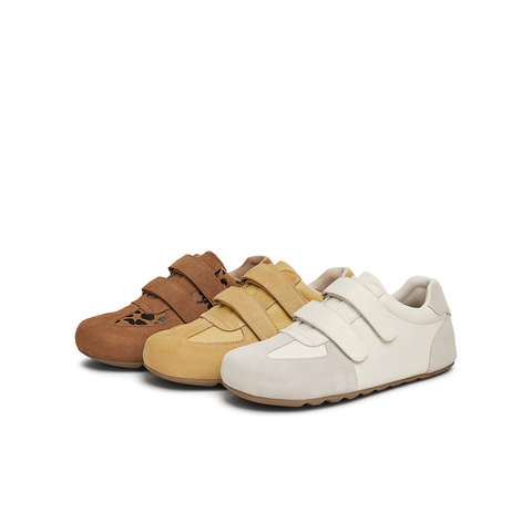 天美意2025春新款百搭潮流休闲通勤复古风女勃肯鞋KK014AM5