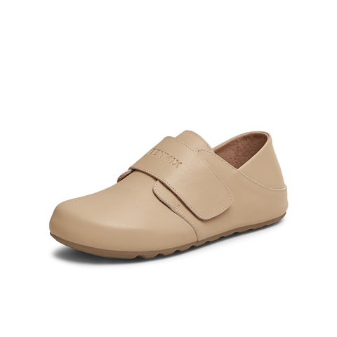 天美意2025春新款百搭潮流通勤深口复古风女勃肯鞋KK013AM5