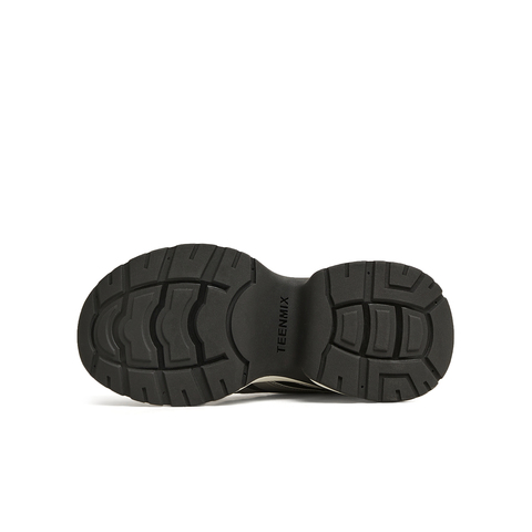 天美意2025春新款商场同款时尚休闲系带厚底女老爹鞋CPI20AM5