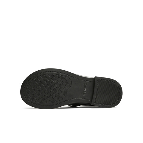 天美意2025春新款通勤休闲舒适百搭法式女玛丽珍鞋COY28AQ5