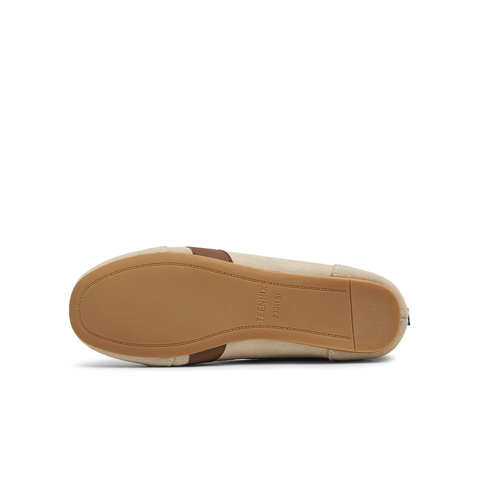 天美意2025春新款纯色复古百搭通勤浅口女玛丽珍鞋KH003AQ5