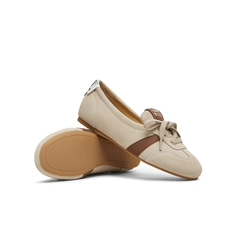 天美意2025春新款纯色复古百搭通勤浅口女玛丽珍鞋KH003AQ5