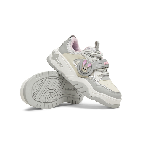 天美意2025春新款商场同款疯狂动物城联名女板鞋CIG23AM5