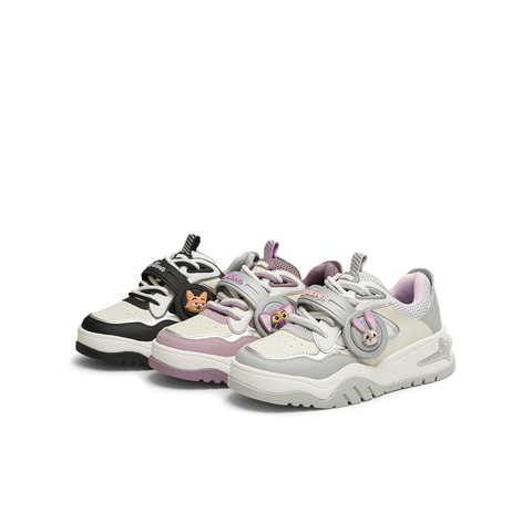 天美意2025春新款商场同款疯狂动物城联名女板鞋CIG23AM5