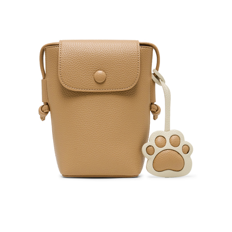 天美意2025春新款商场同款手机包单肩包可爱女斜挎包X3082AX5