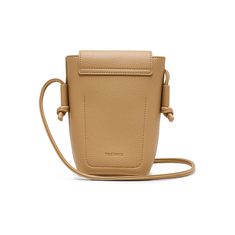 天美意2025春新款商场同款手机包单肩包可爱女斜挎包X3082AX5