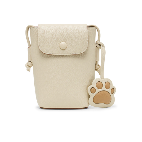 天美意2025春新款商场同款手机包单肩包可爱女斜挎包X3082AX5