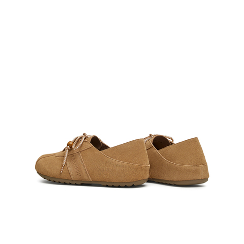 天美意2025春新款休闲系带复古日常通勤百搭女勃肯鞋CHS26AM5