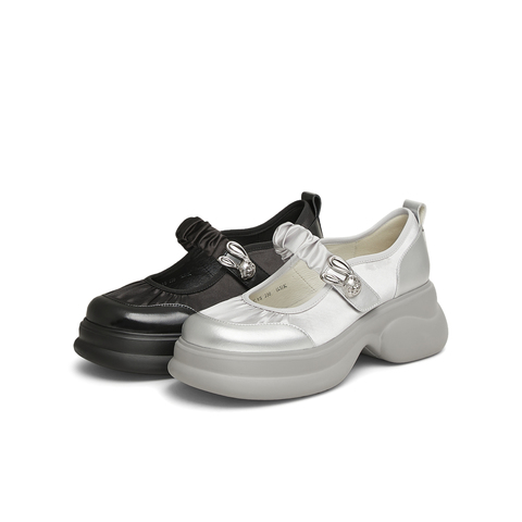 天美意2025春新款商场同款疯狂动物城联名女玛丽珍鞋CME15AQ5