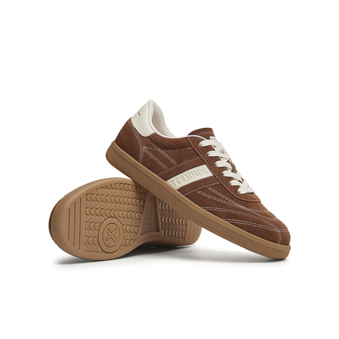 天美意2025春新款商场同款时尚休闲百搭系带女德训鞋CP230AM5