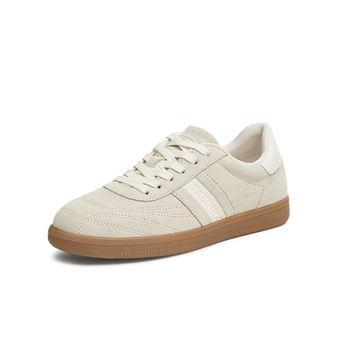 天美意2025春新款商场同款时尚休闲百搭系带女德训鞋CP230AM5