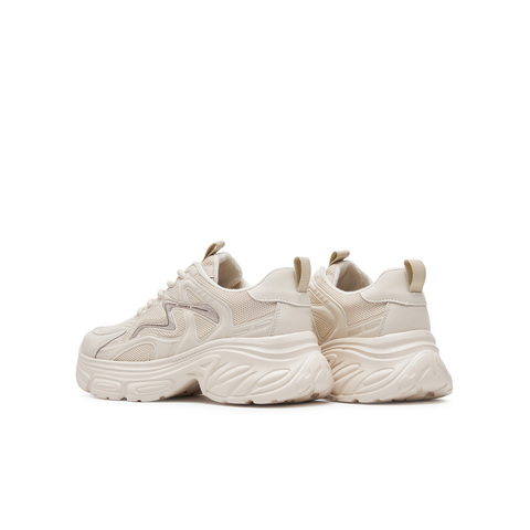 天美意2025春新款商场同款休闲系带厚底百搭女老爹鞋BK621AM5