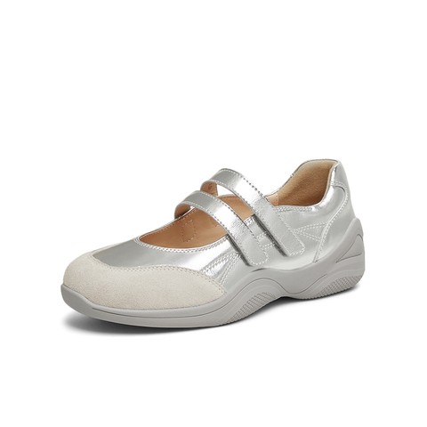 天美意2025春新款百搭日常休闲约会芭蕾风女玛丽珍鞋KH008AA5