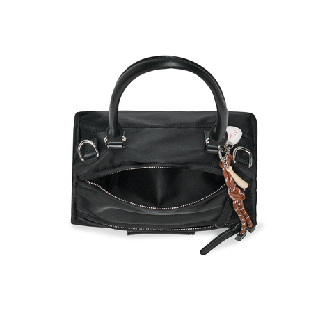 天美意2025春新款商场同款纯色时尚单肩包潮流女斜挎包X3074AX5