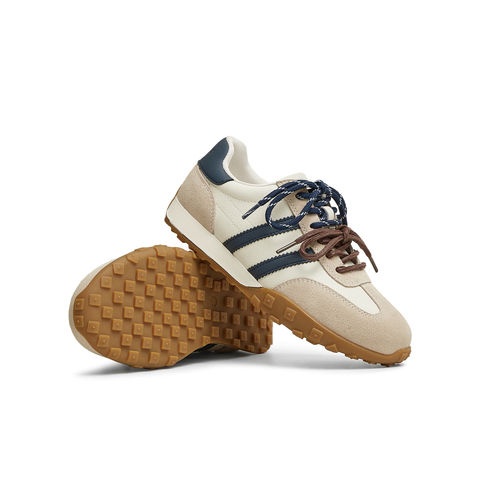 天美意2025春新款商场同款休闲系带复古百搭女德训鞋BK651AM5