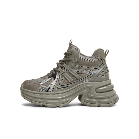 天美意2025春新款商场同款厚底休闲通勤百搭女短靴BK821AD5