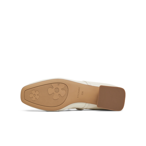 天美意2025春新款通勤百搭复古法式一字带女玛丽珍鞋KM073AQ5