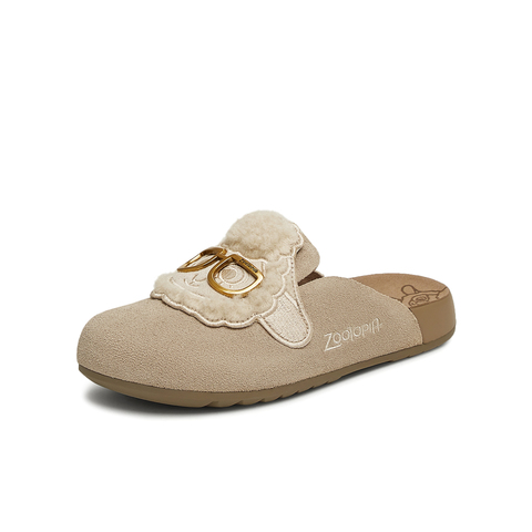 天美意2025夏新款商场同款疯狂动物城联名女勃肯鞋CHS37BH5